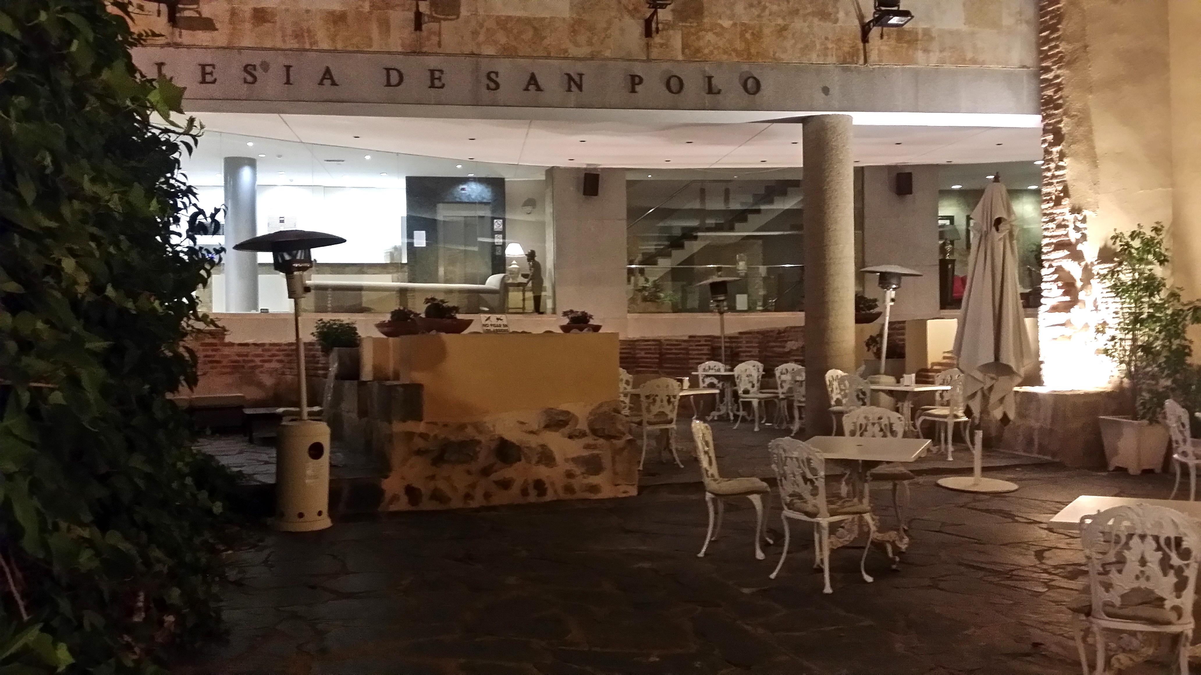 Hotel San Polo Salamanca Kültér fotó