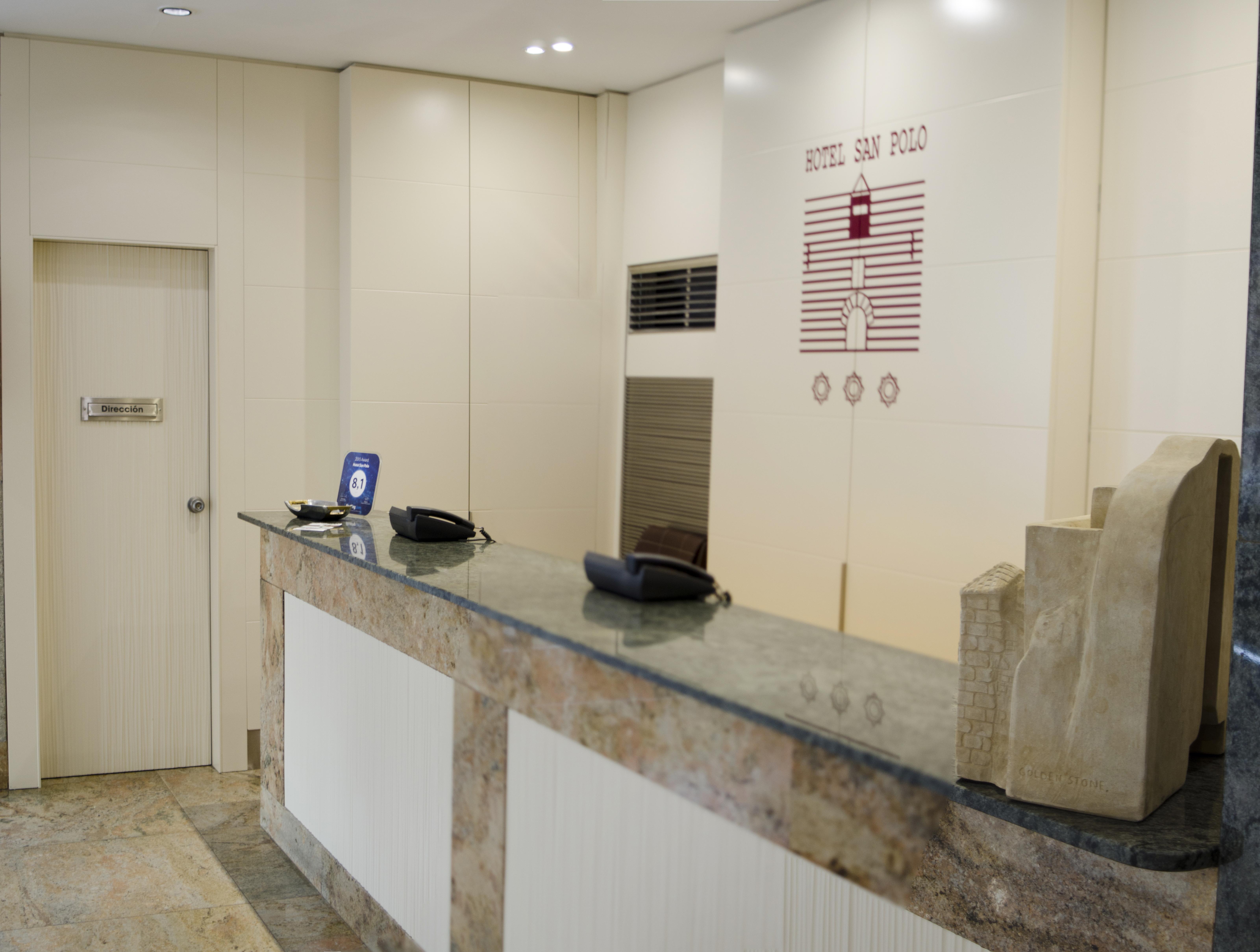 Hotel San Polo Salamanca Kültér fotó